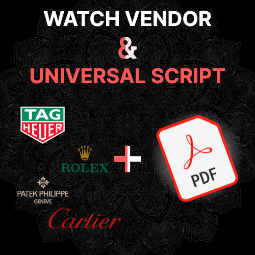 RICHIE'S VENDOR AND SCRIPT